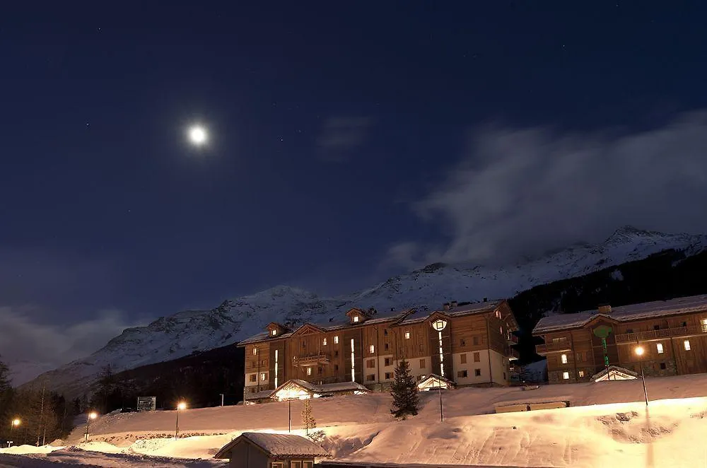Appart hôtel CGH Résidences&Spas Les Chalets de Flambeau Lanslebourg-Mont-Cenis