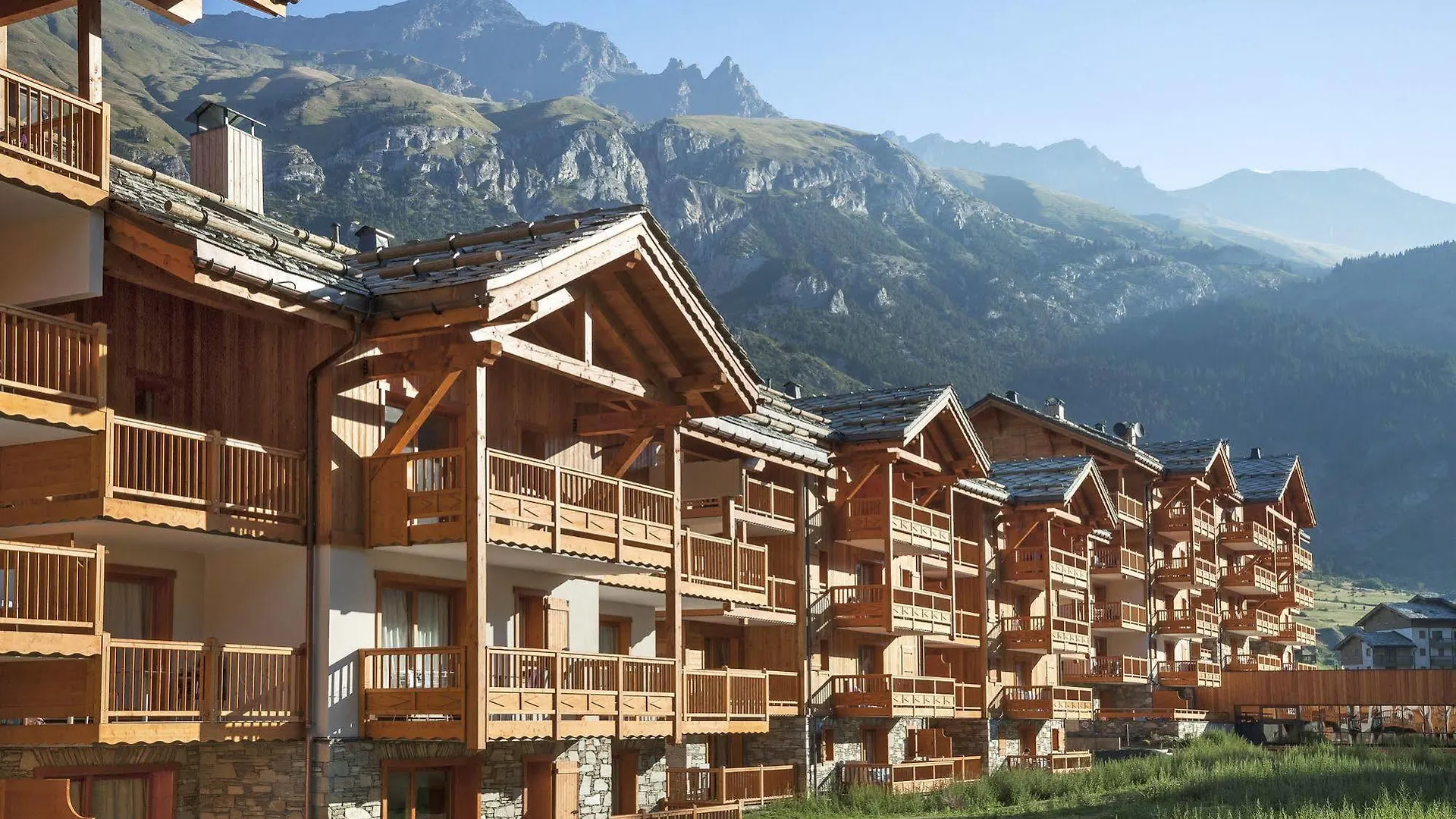 Cgh Residences & Spas Les Chalets De Flambeau Lanslebourg-Mont-Cenis Aparthotel