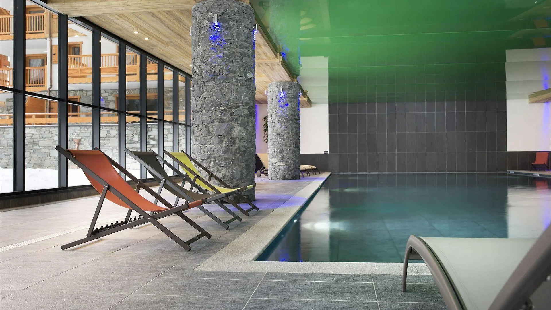 **** Aparthotel Cgh Residences & Spas Les Chalets De Flambeau Lanslebourg-Mont-Cenis France